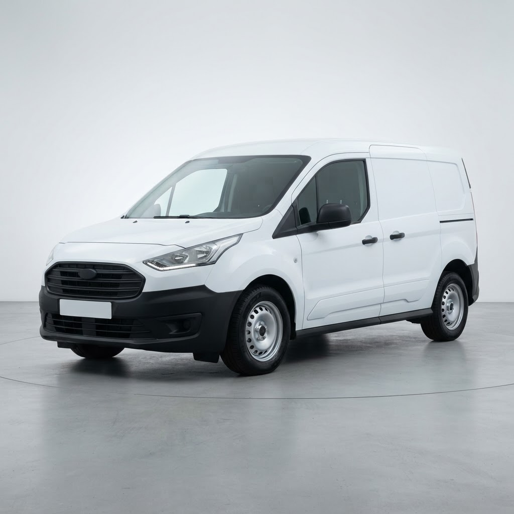 Small Courier Van