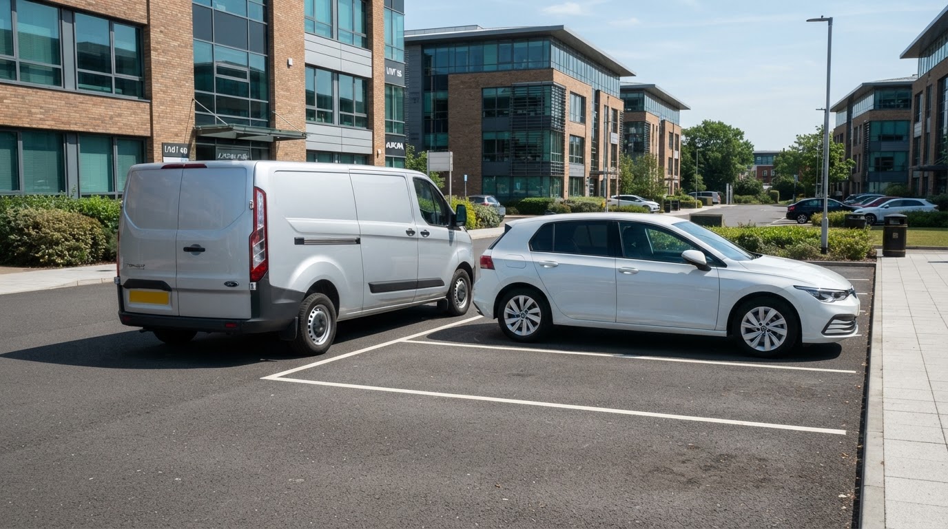 Practical Enfield fleet of cars and vans