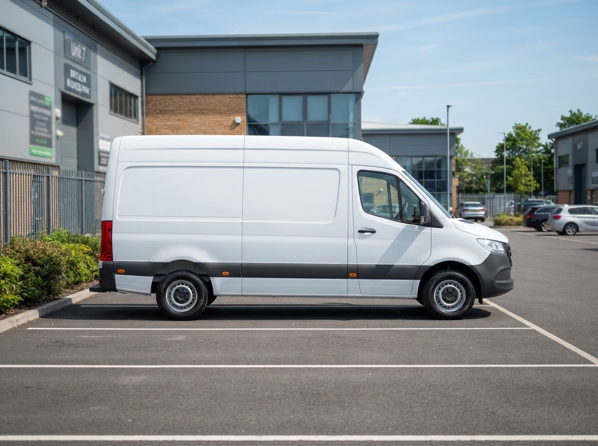 Medium wheelbase van