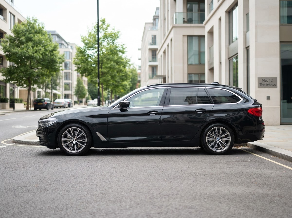 Large saloon or estate