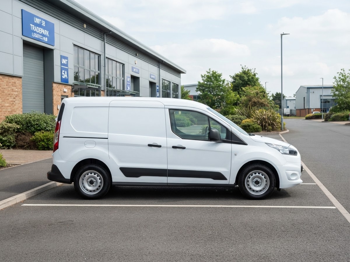 Small courier van
