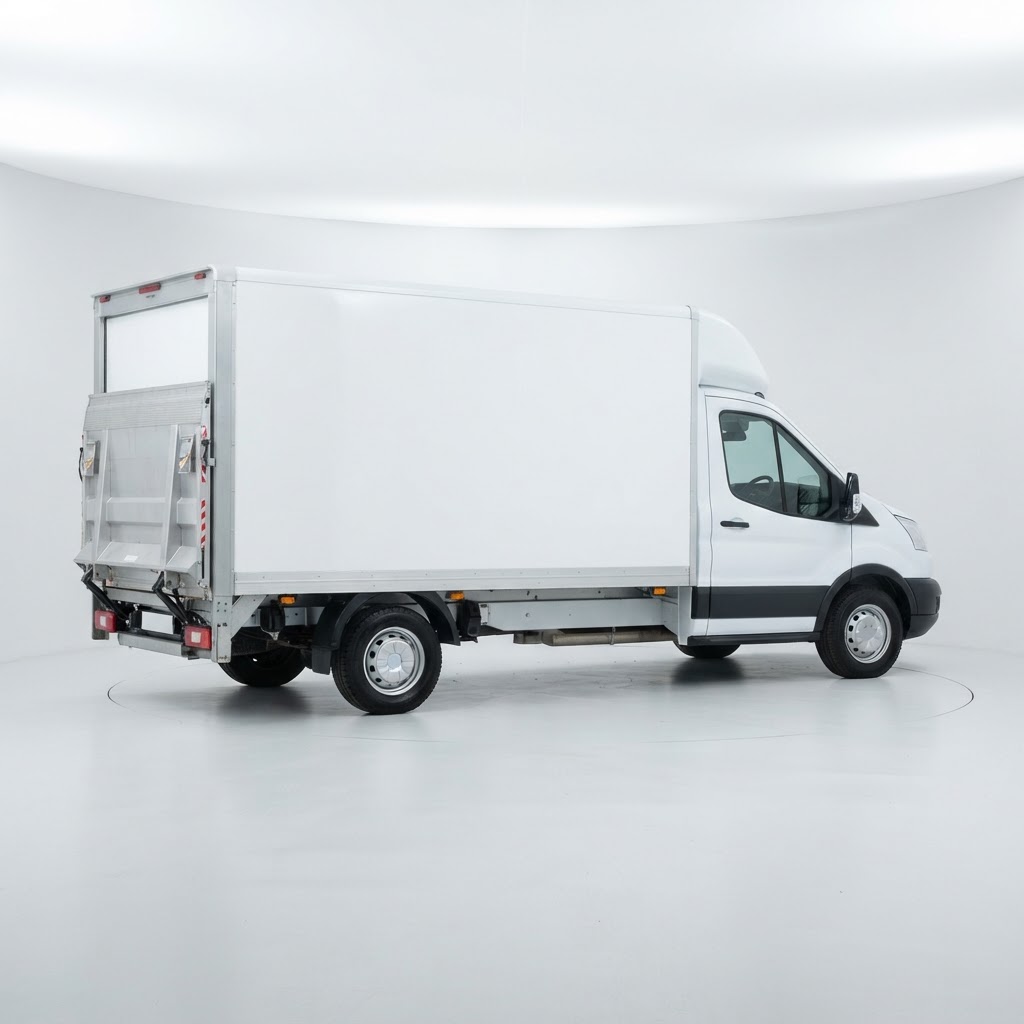 Luton Van with Tail Lift