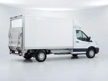 Luton Van with Tail Lift