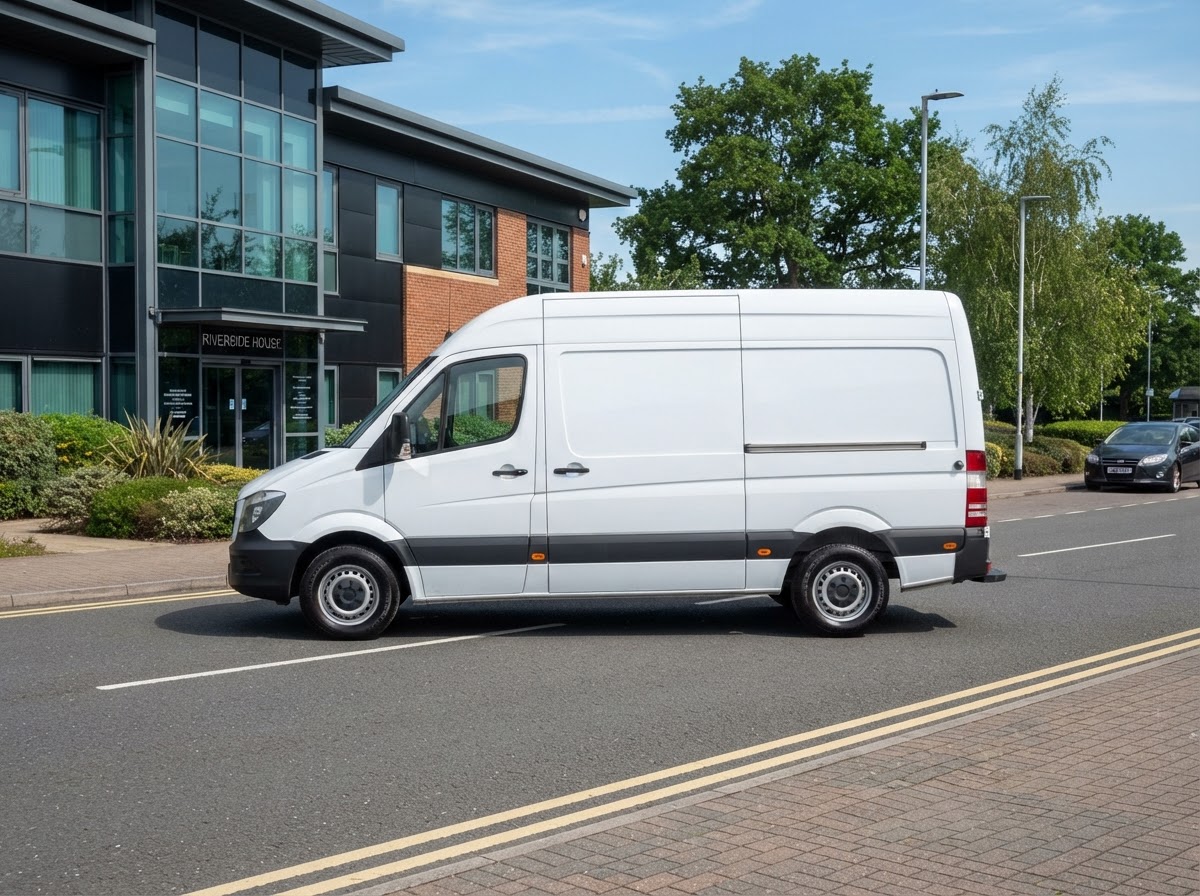 Short wheelbase van