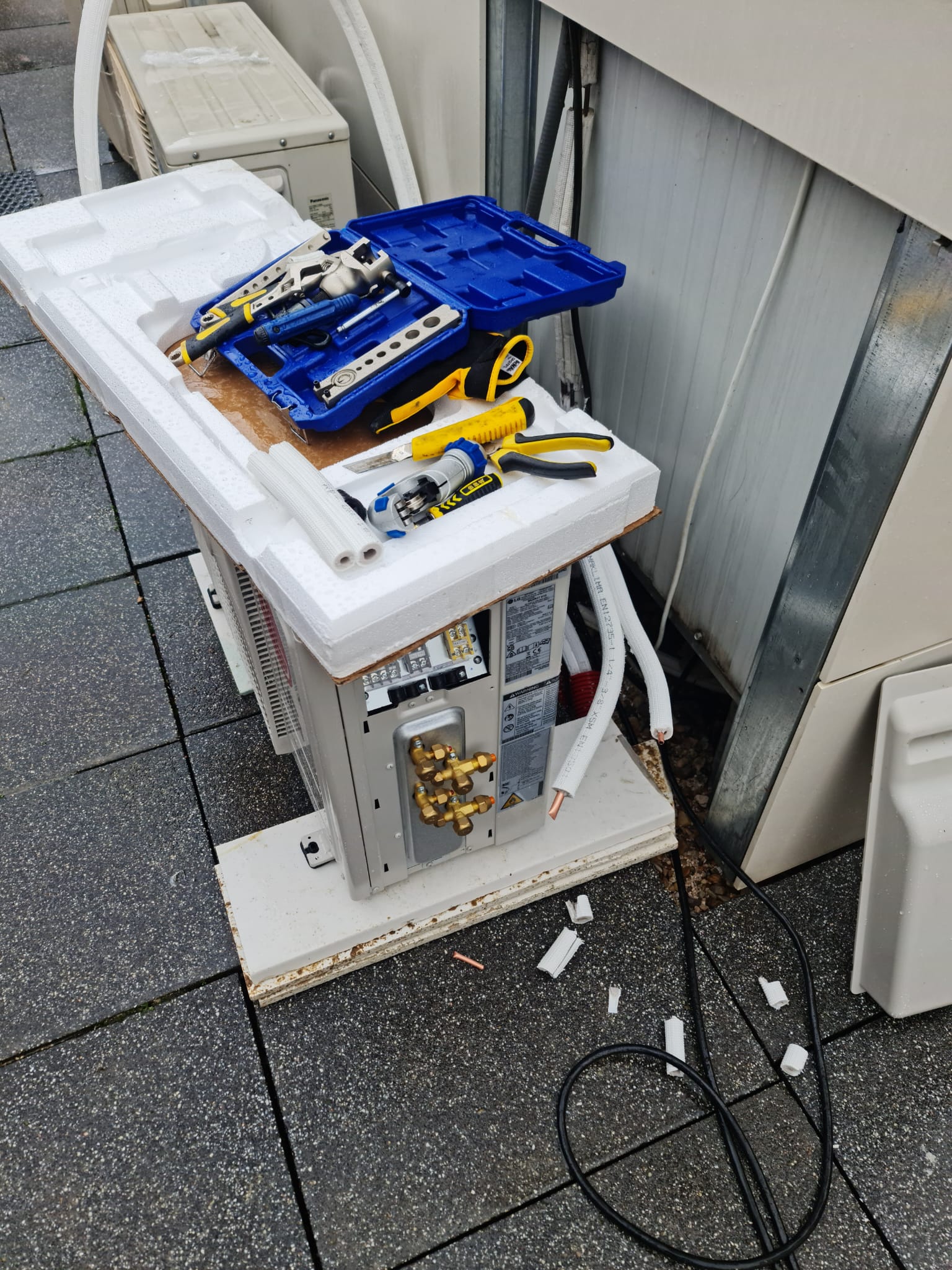 Climatización / HVAC — trabajo 7