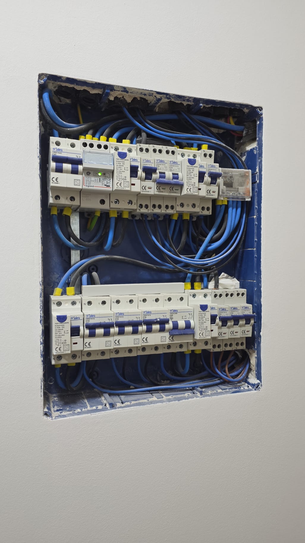 Red Eléctrica — trabajo 6