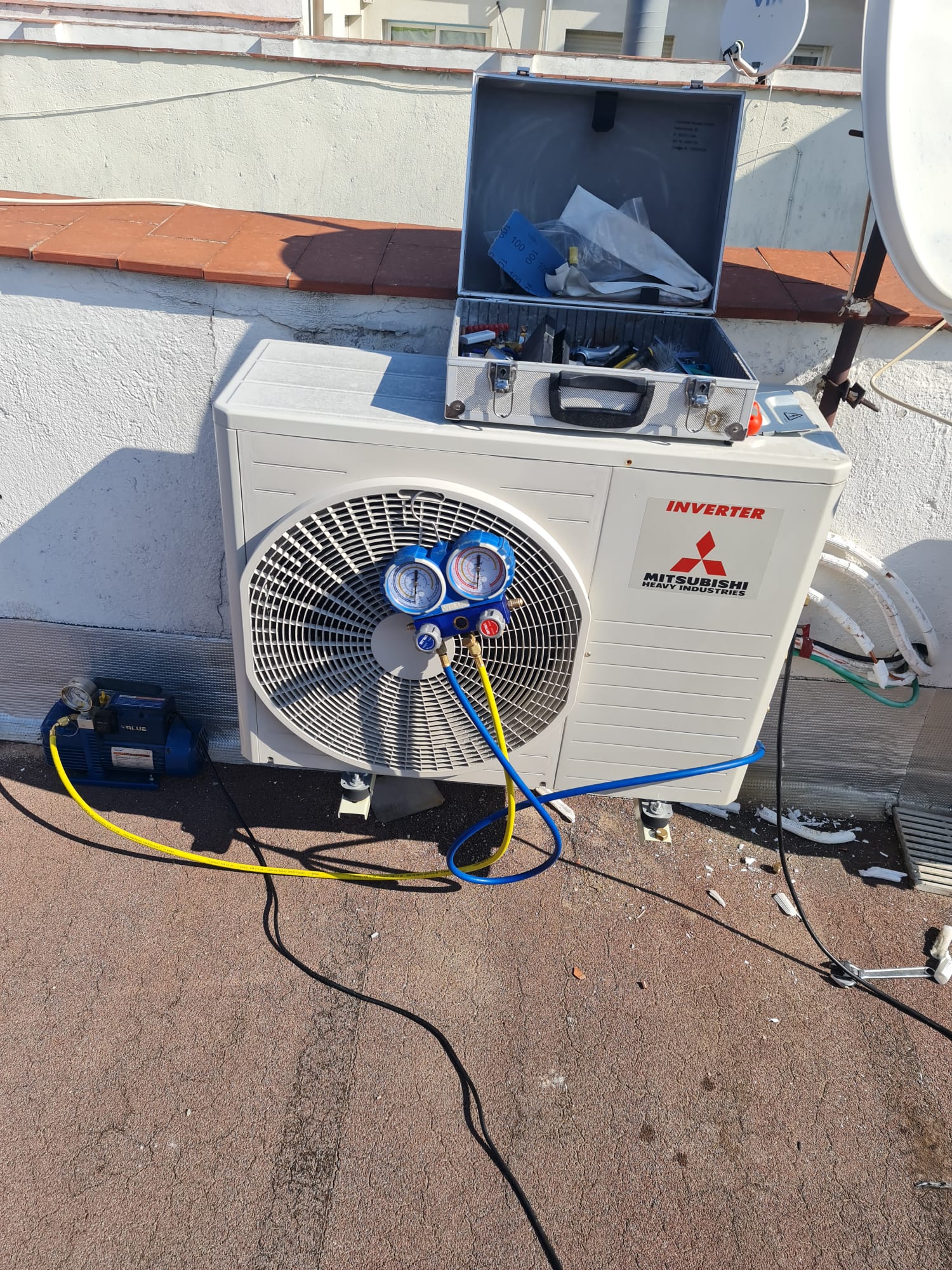 Climatización / HVAC — trabajo 8