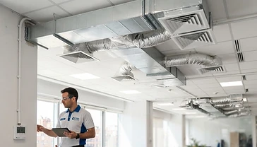 Climatización de oficinas en Madrid