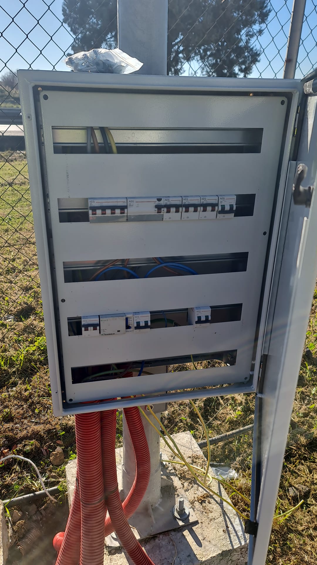 Red Eléctrica — trabajo 7