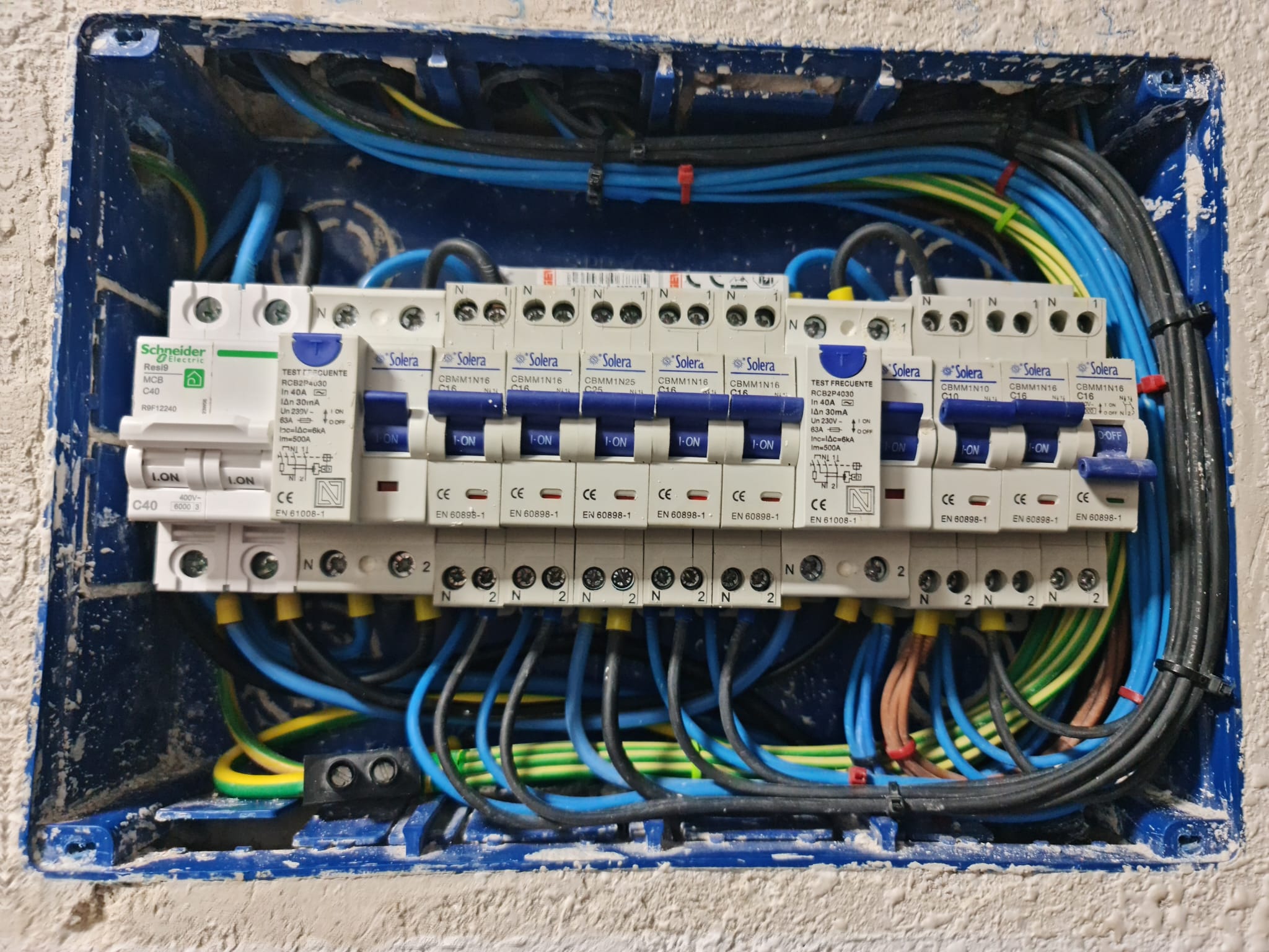 Red Eléctrica — trabajo 4