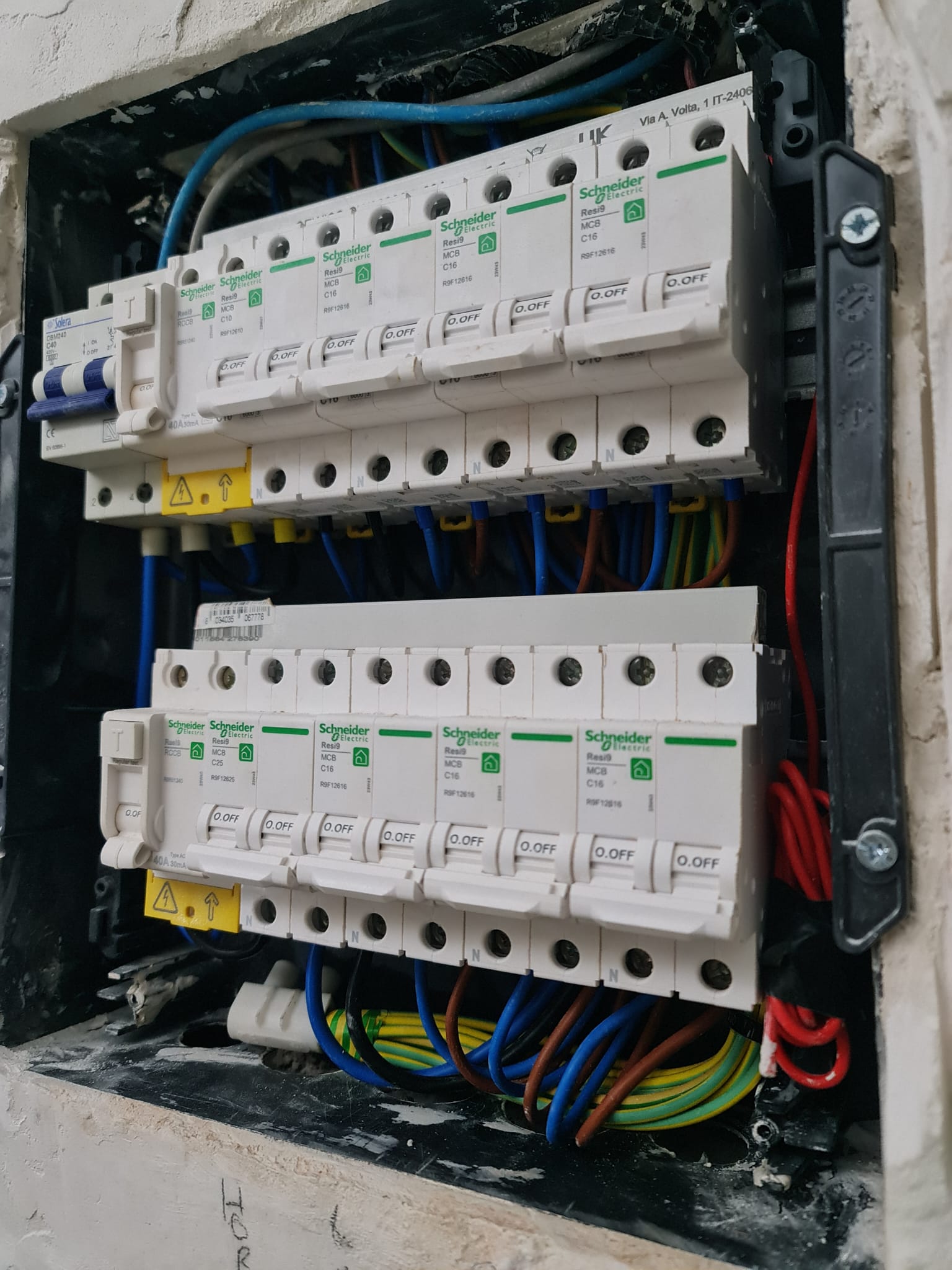 Red Eléctrica — trabajo 3