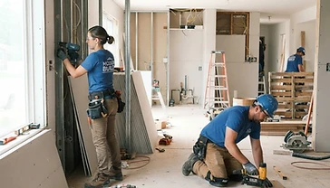 Reforma integral de vivienda
