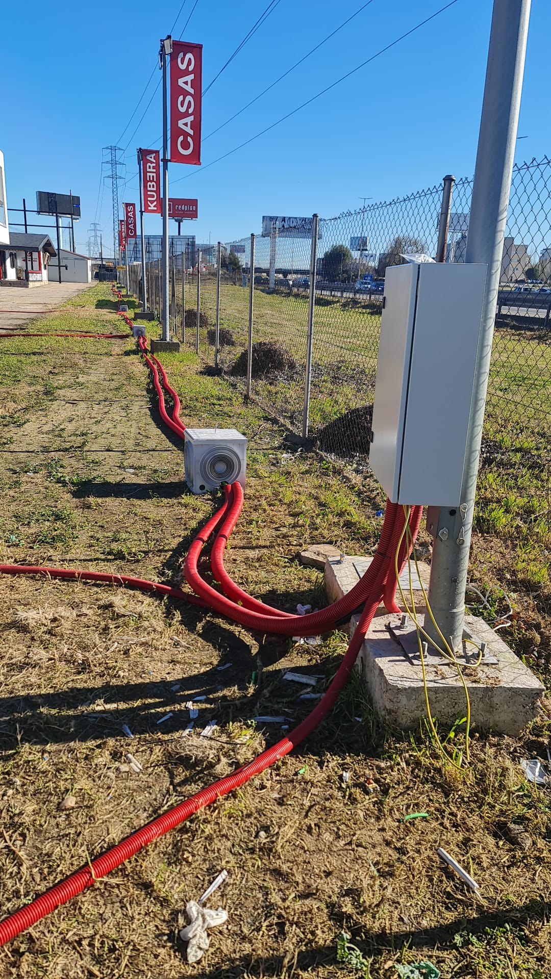 Red Eléctrica — trabajo 5