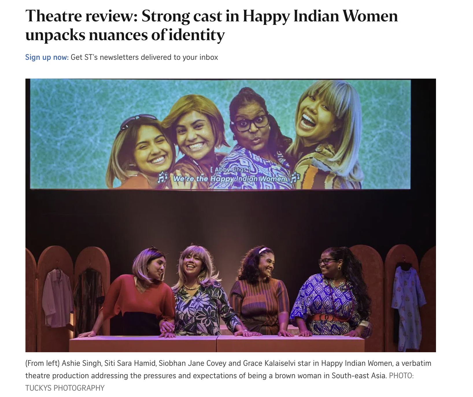 Happy Indian Women production photo 1 of 5