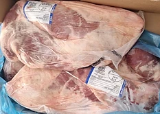 GFS Brazilian Frozen Beef sealed frozen beef export carton designed for international shipping