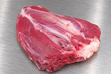 GFS Heel Beef cut from Brazil, vacuum packed frozen export