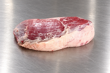 GFS Eye Round Beef cut from Brazil, vacuum packed frozen export