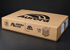 GFS AURORA sealed frozen poultry export carton designed for international shipping