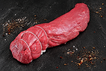 GFS Tenderloin Beef cut from Argentina, vacuum packed frozen export