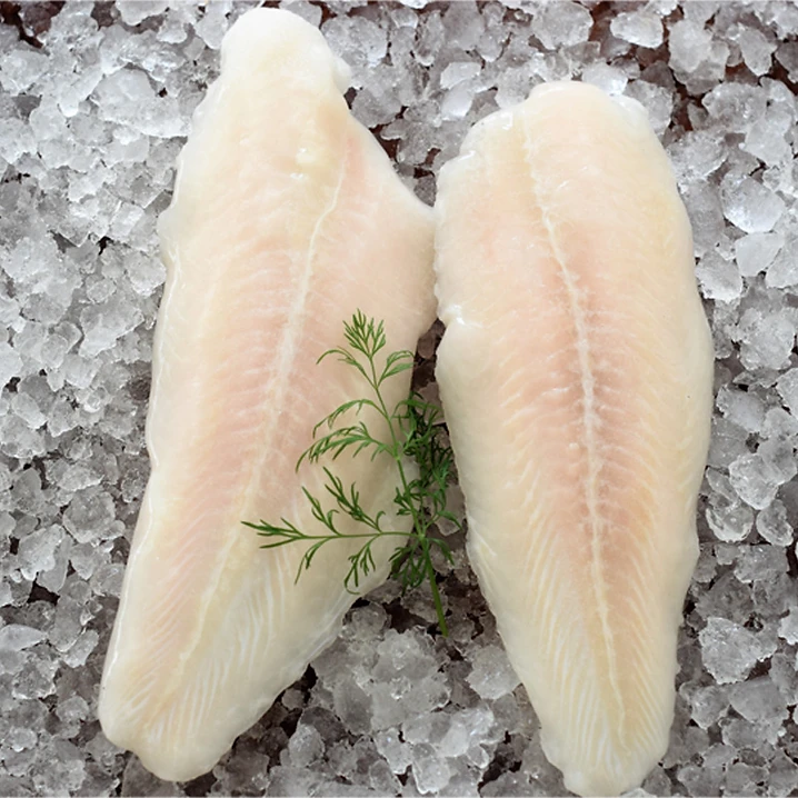 GFS Pangasius Fish Fillets Seafood cut from Vietnam, vacuum packed frozen export