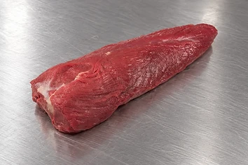 GFS Chuck Tender Beef cut from Brazil, vacuum packed frozen export