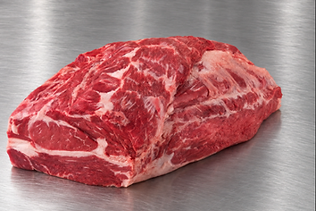 GFS Chuck Beef cut from Brazil, vacuum packed frozen export