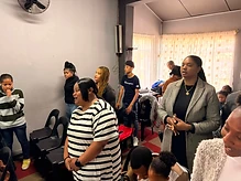 Sunday service