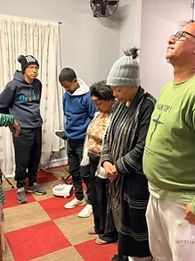 A time of prayer