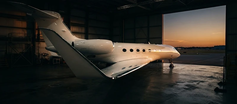 AeroForm full aircraft detailing — complete interior and exterior detail for a private aircraft in Monterey, CA