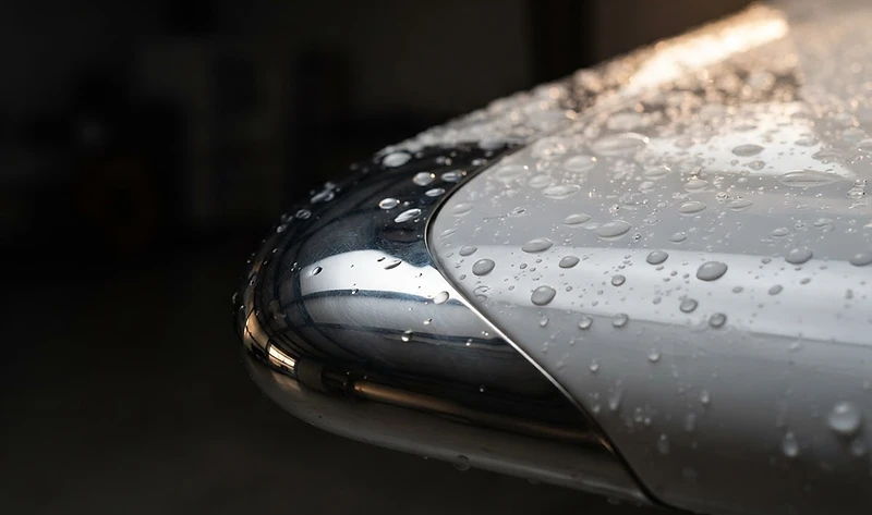 AEROFORM exterior aircraft detailing — pH-neutral wash and surface decontamination at Monterey Regional Airport