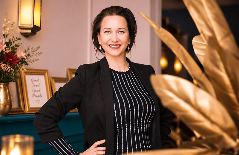 Norma als gastvrouw