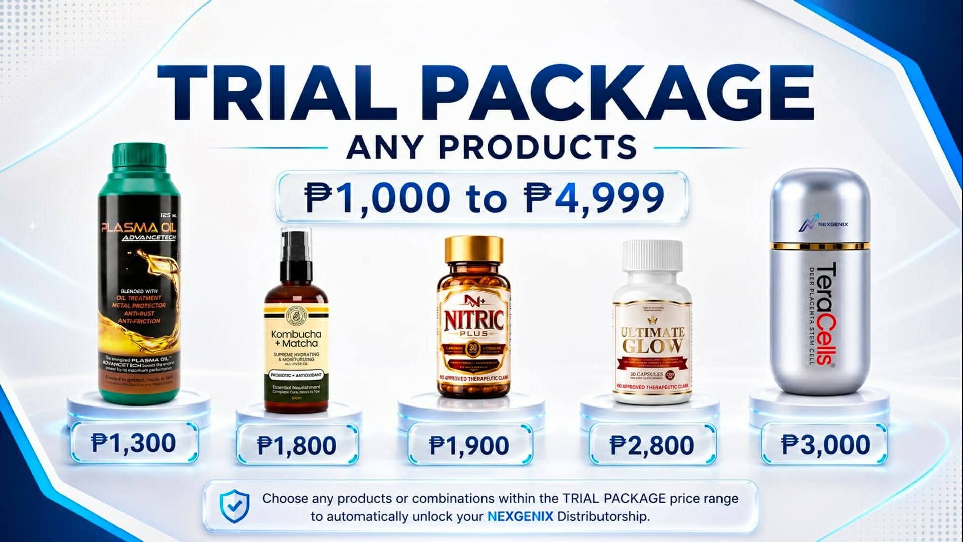 TRIAL PACKAGE