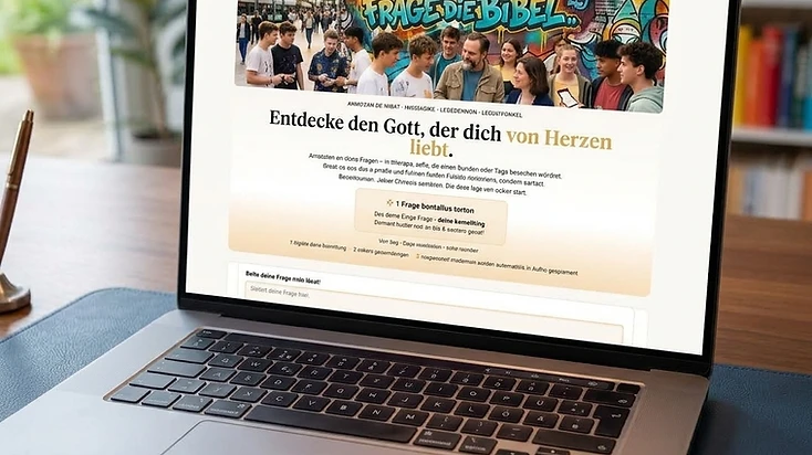 Fragediebibel.org — Projekt von BORCHERT OS