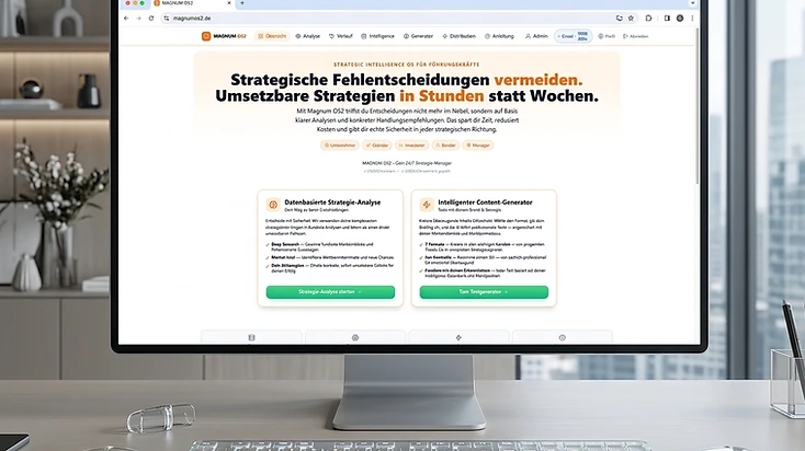 MAGNUM OS2 — Projekt von BORCHERT OS