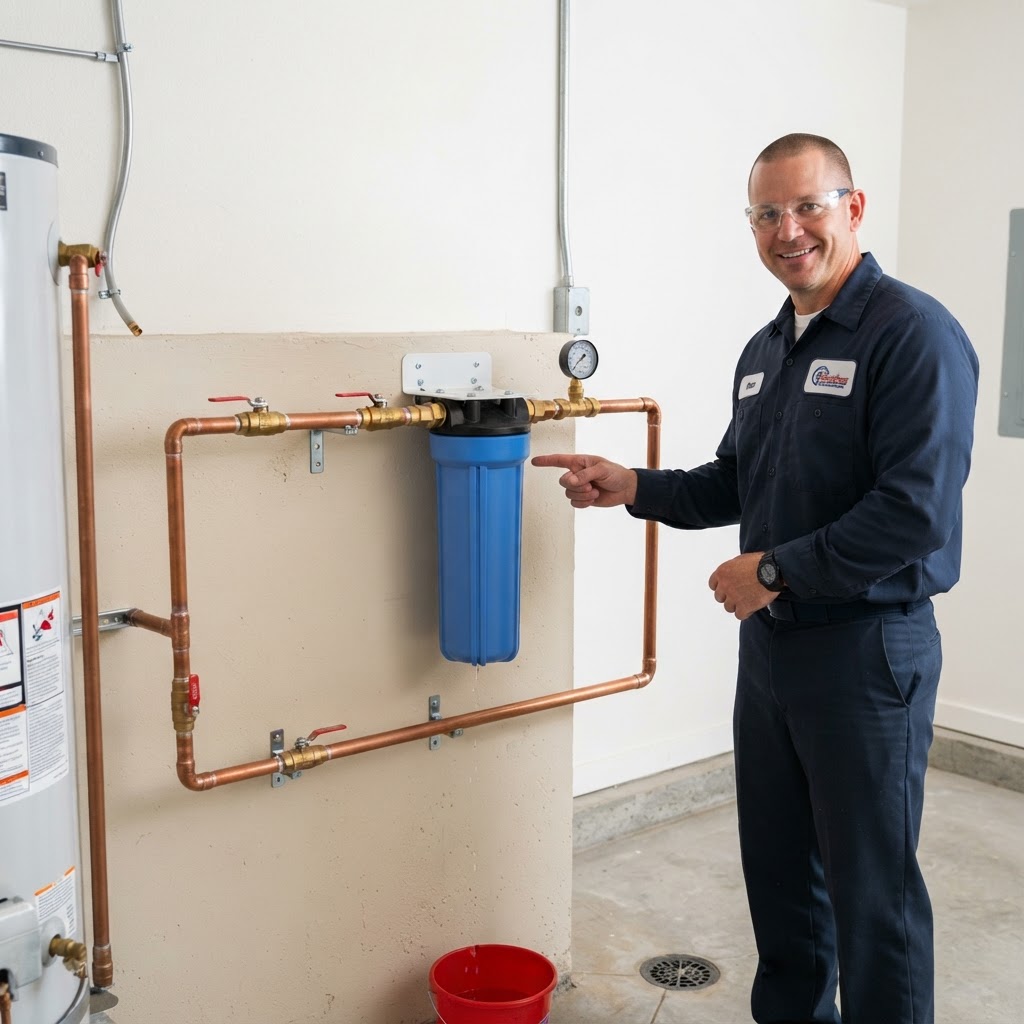 Whole-Home Water Filtration