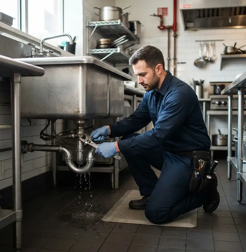 The Classic Plumber serving a residential property in Seymour