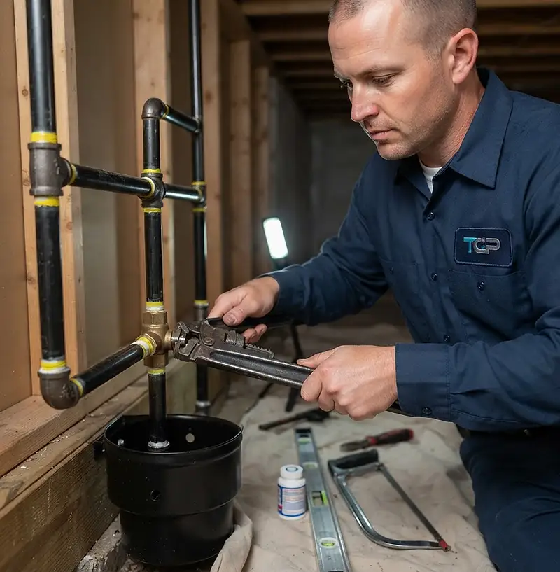The Classic Plumber providing residential plumbing service for a Maryville homeowner