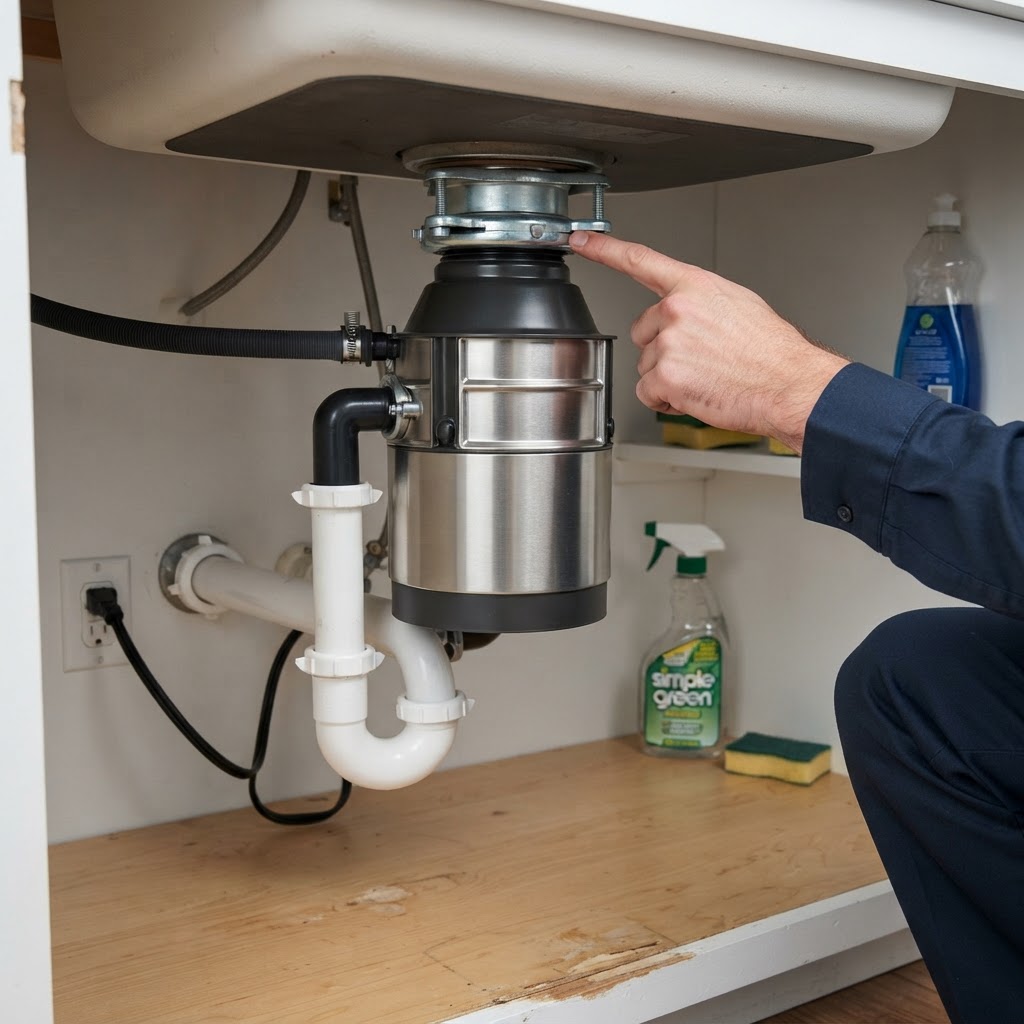Garbage Disposal Anatomy