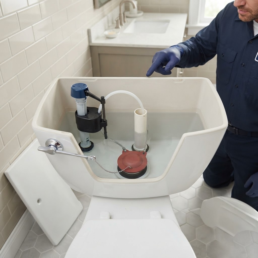 How a Toilet Works