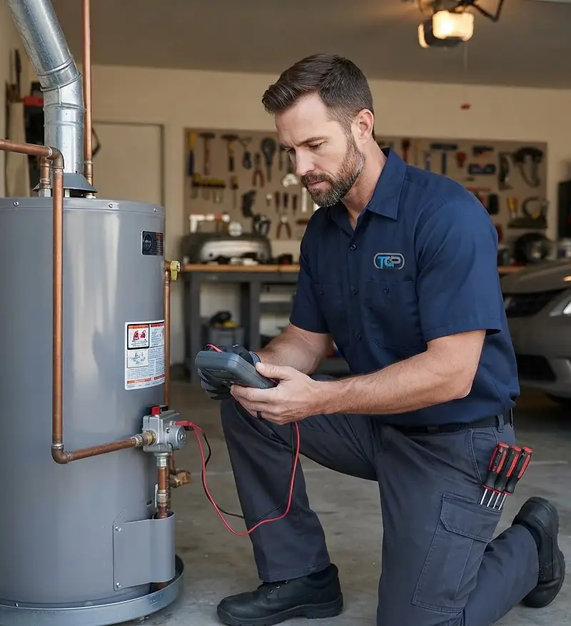 The Classic Plumber providing residential plumbing service in Hardin Valley
