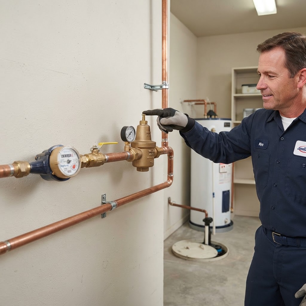 Water Pressure & PRV
