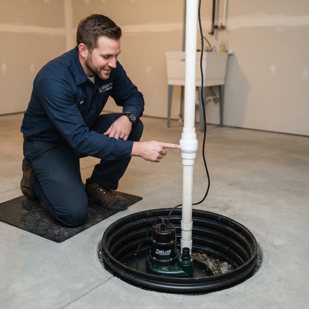 Sump Pump Basics