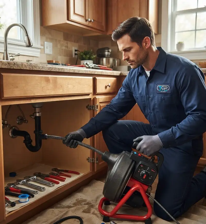 The Classic Plumber providing drain and plumbing service in Powell
