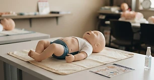 Infant CPR & Choking