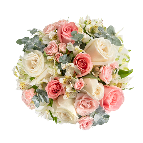 Ramo de flores preservadas