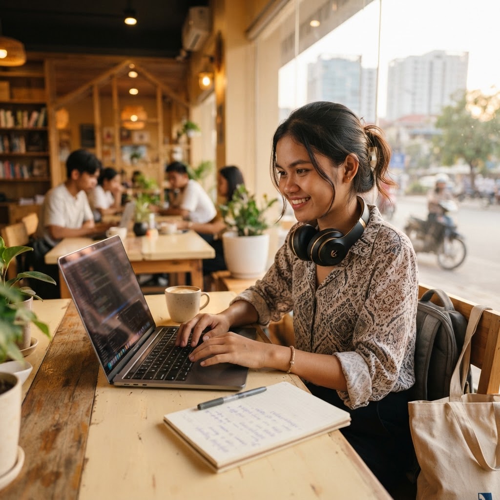 Learning AI skills with the platform