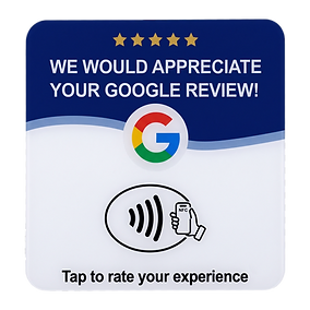 Google Review card