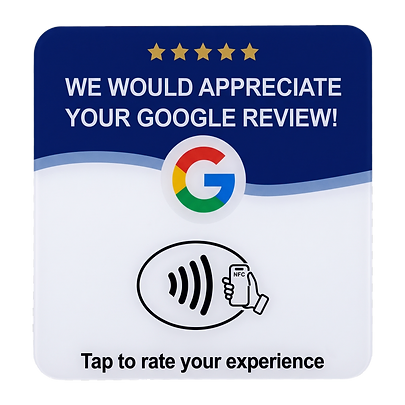 Google Review card