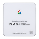 NFC review card — back