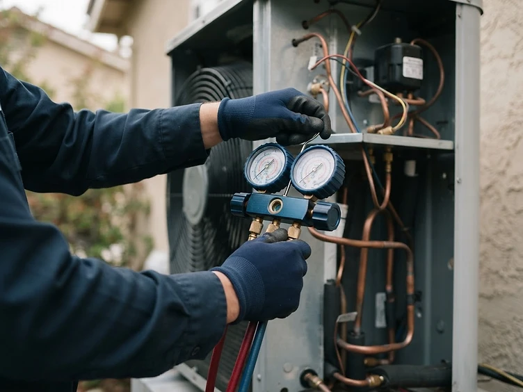 HVAC repair that finds the real problem in Hunterdon County, New Jersey